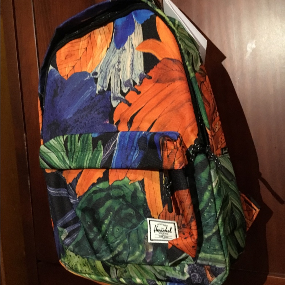 HERSCHEL Classic Mid Volume Backpack~Watercolour~Brand New